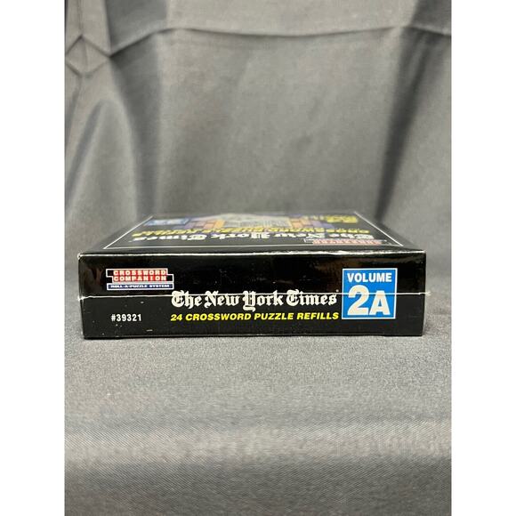 New York Times Crossword Companion Roll A Puzzle System 24 Puzzles NIP! - Picture 9 of 9